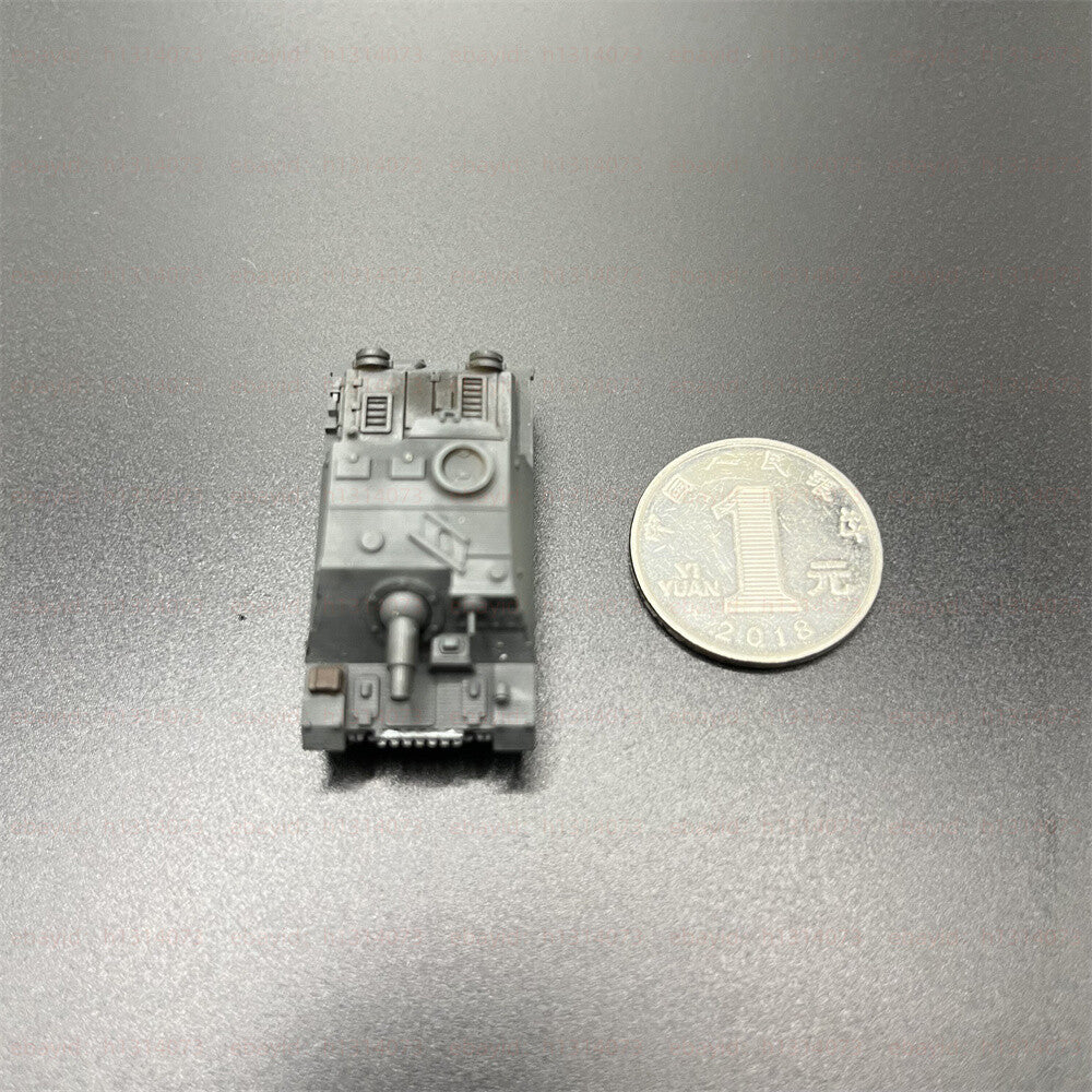 1/144 German Panzerkampfwagen IV Grizzly Assault Tank Painted Finished Model