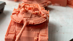 3d Printed 1/72 T-80BVM Main Battle Tank Unpainted Kit
