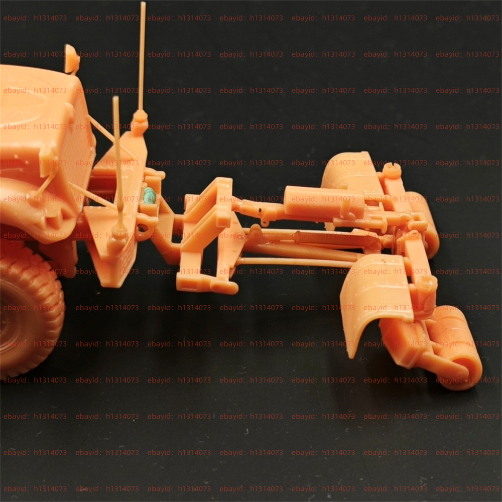 3d Printed 1/72 U.S. Military MAXXPRO Mine-Resistant Vehicle Unpainted Kit