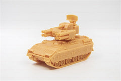 3d Printed 1/72/144 U.S. M3 Bradley/ADATS System Unpainted Kit