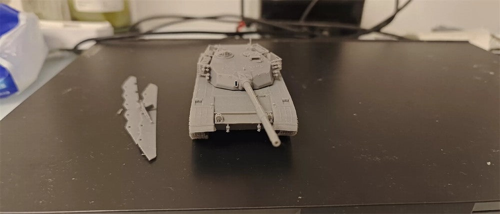 3d Printed 1/72 China Type 96 Main Battle Tank Unpainted Kit