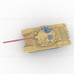 3d Printed 1/72 Syrian T-72M1 Main Battle Tank ﻿unpainted Kit