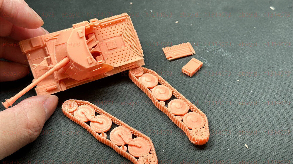 3d Printed 1/72 Marder Tank Destroyer Unpainted Kit