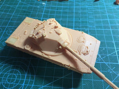 3d Printed 1/72 2S25 Sprut-SD Light Tank Unpainted Kit