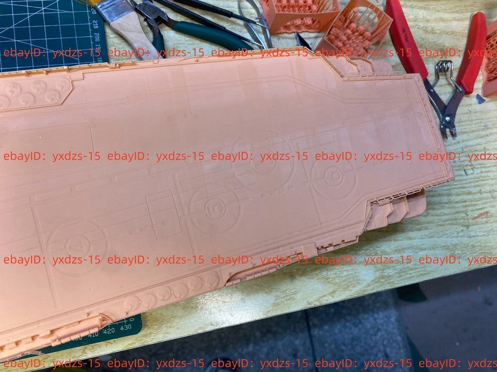 3d Printed Kits 1/350 Kiev Aircraft Carrier Baku Aircraft Carrier