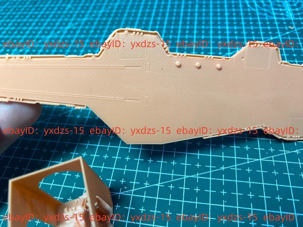 3d Printed 1/2000 Uss Midway Cv-41 Aircraft Carrier(full Hull/waterline)