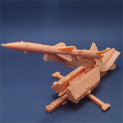 3d Printed 1/72 Surface-to-Air Missile System C-75 Unpainted Kit