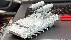 3d Printed 1/72 MTLB S8 Armored Vehicle Unpainted Kit