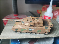1/72 China Type 15 Light-weight Light Tank Painted Finished Model