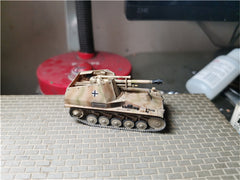 1/72 German Wespe Self-propelled Artillery Painted Finished Model