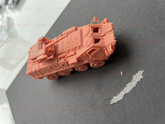 3d Printed 1/72 BTR-4 Armored Personnel Carrier Unpainted Kit