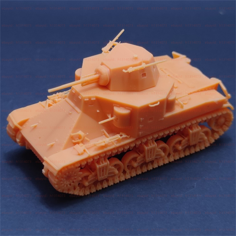 3d Printed 1/72 U.S. M2 Medium Tank Unpainted Kit