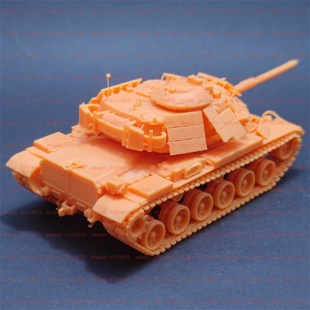 3d Printed 1/72/144 M60A3 Main Battle Tank of the U.S. Military Unpainted Kit