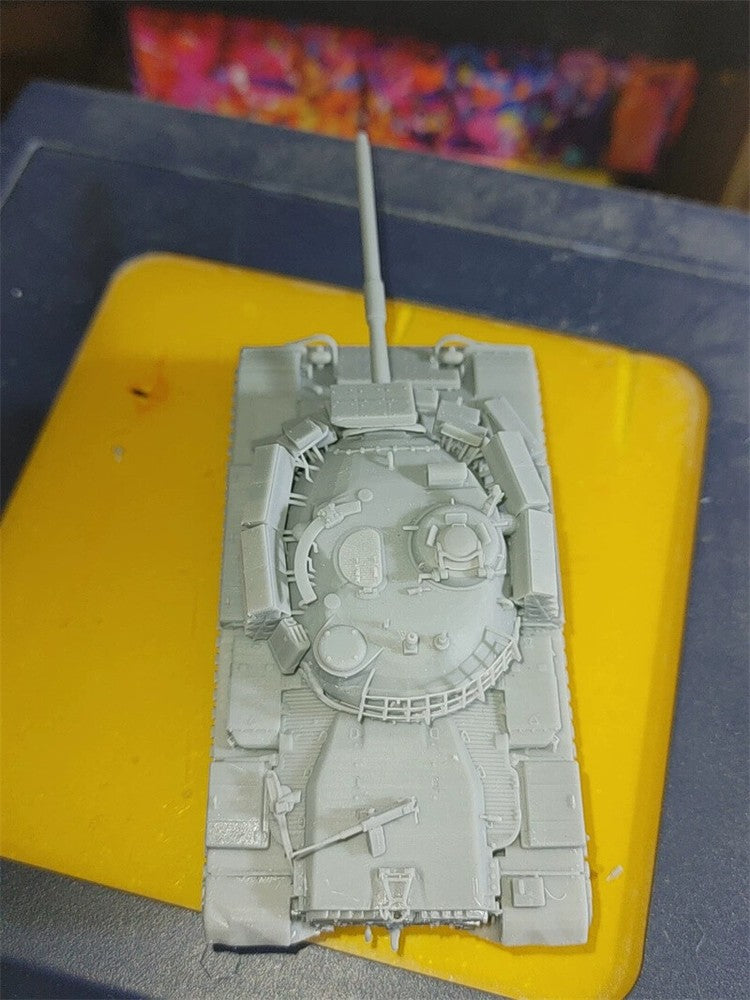 3d Printed 1/72 Taiwan CM-11 Brave Tiger Main Battle Tank ﻿Unpainted Kit