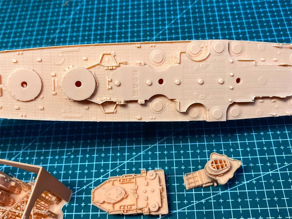 3d Printed 1/700 German Battleship Gneisenau(full Hull/waterline)