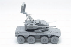 3d Printed 1/72/144 South African ZA-35 Self-Propelled AA Gun ﻿Unpainted Kit