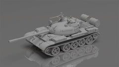 3d Printed 1/72/87 Soviet T-55A Main Battle Tank ﻿Unpainted Kit