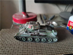 1/72 Soviet T-34/76 Medium Tank Model 1942 Painted Finished Model