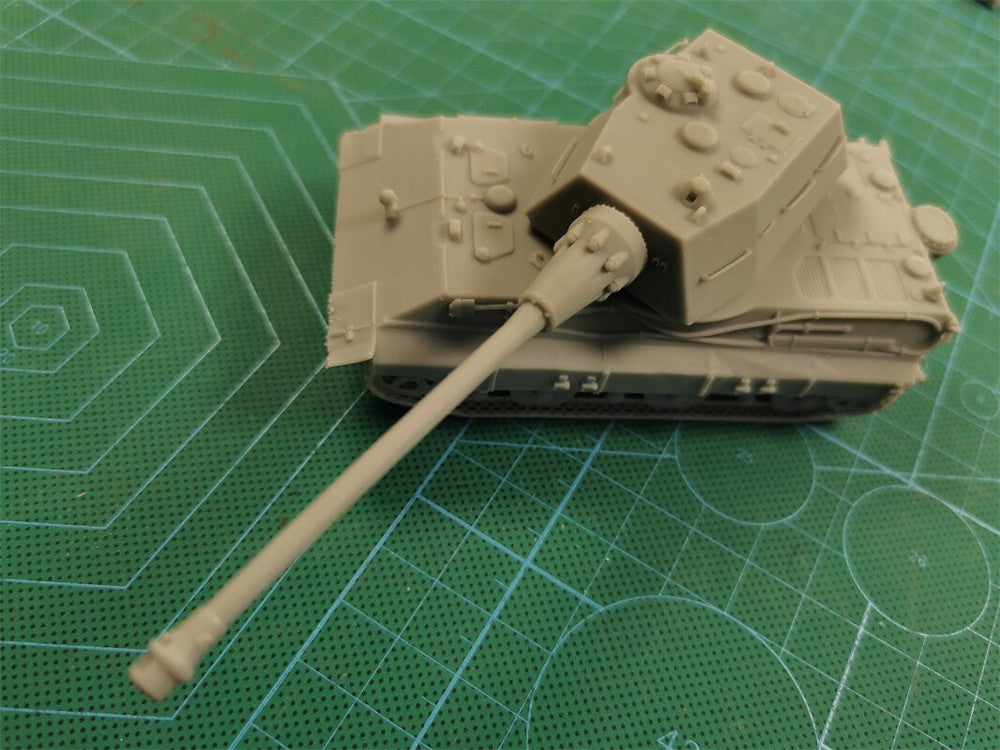 3d Printed 1/35/72 German E75 TS/Wild Boar Heavy Tank Kit