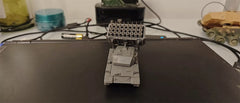 3d Printed 1/72 China GSL111 Tracked Rocket Mine-clearing Vehicle Unpainted Kit