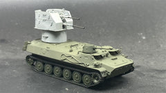 1/72 Ukrainian/Russian MT-LB with Naval Gun Veh Painted Finished Mode