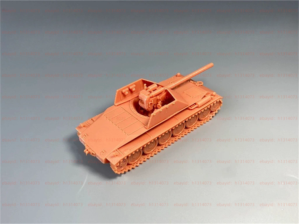 3d Printed 1/72 German Tier X Tank Destroyer-Rhm-B WT (E-100) Unpainted Kit