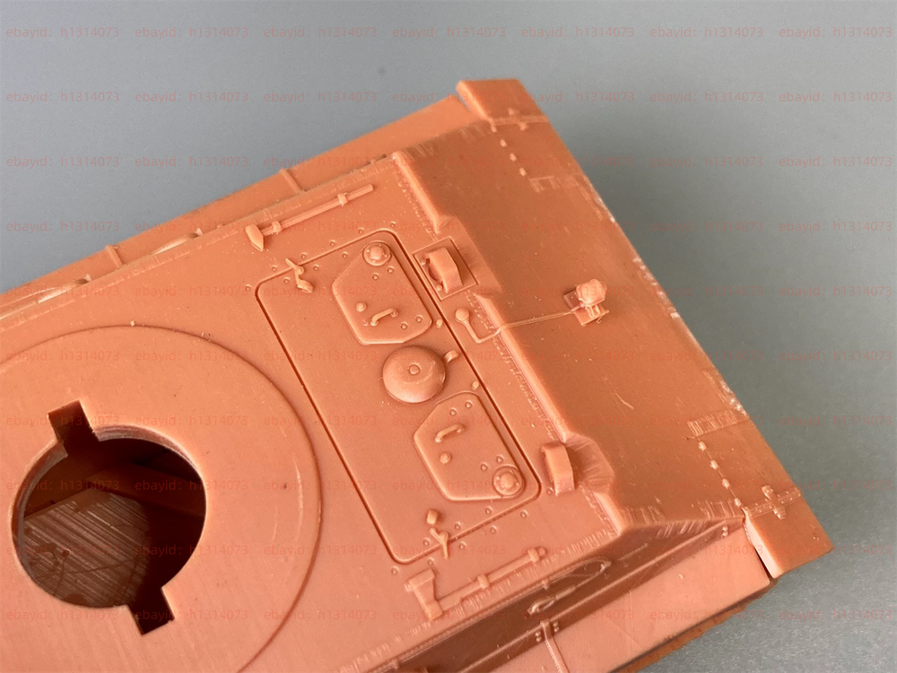 3d Printed 1/72 German E-75 Heavy Tank Unpainted Kit