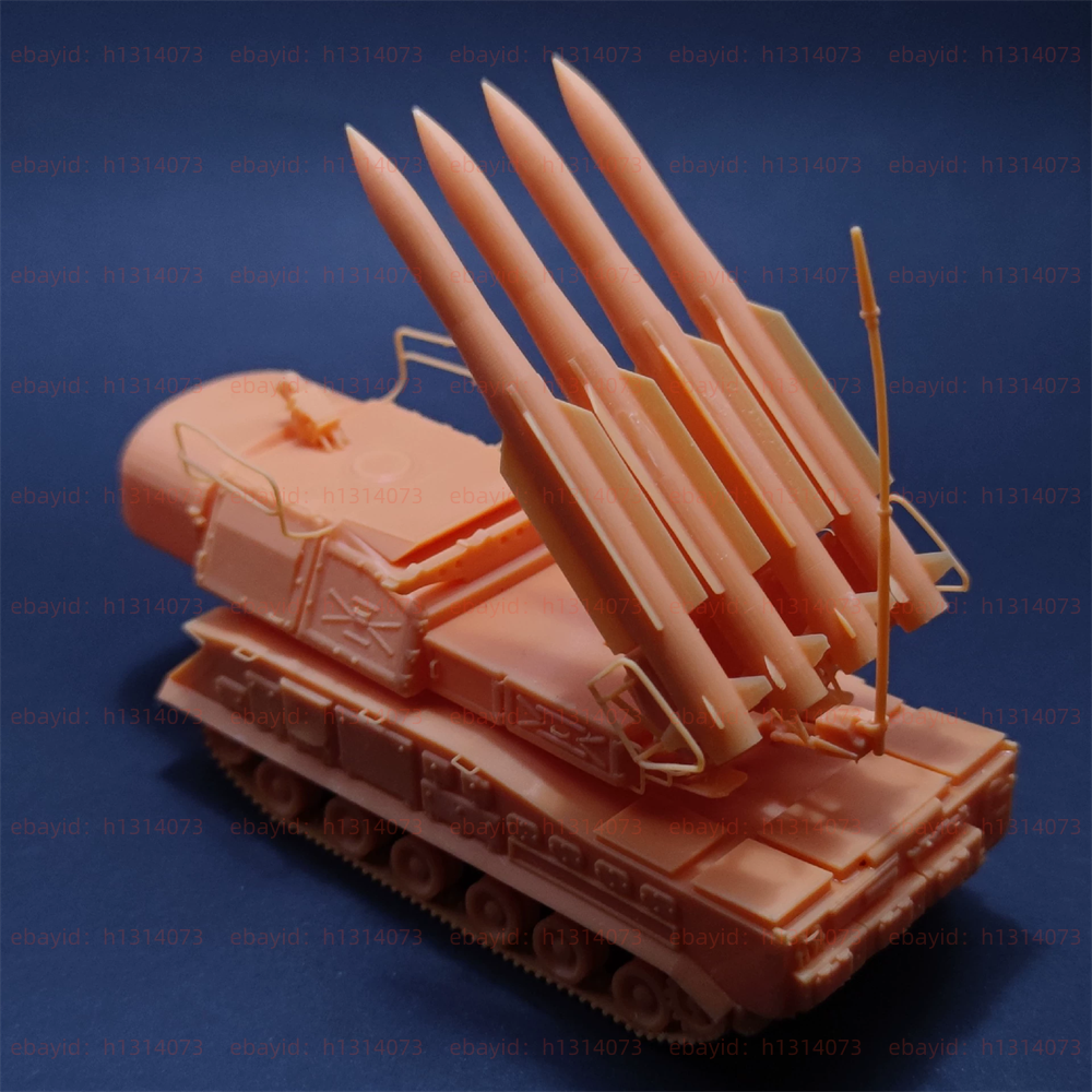 3d Printed 1/72/144 Buk Designation Radar Launch Vehicle Unpainted Kit