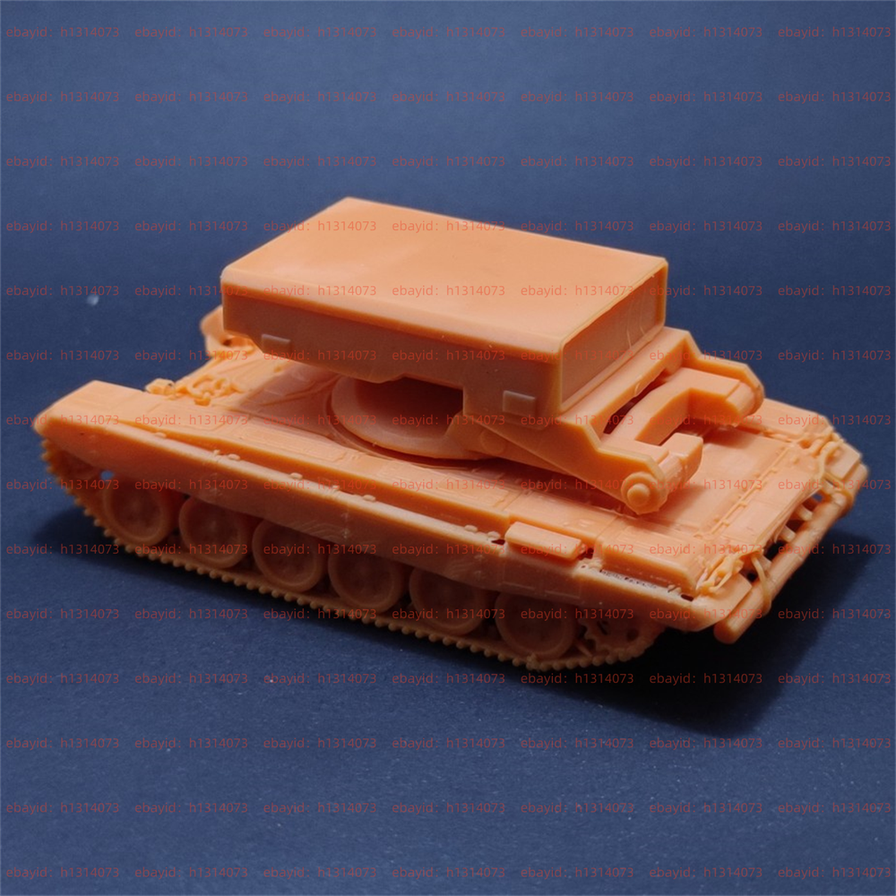 3d Printed 1/72/144 Russia Tos-1 Tank Unpainted Kit