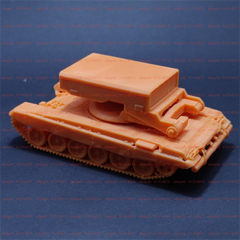 3d Printed 1/72/144 Russia Tos-1 Tank Unpainted Kit
