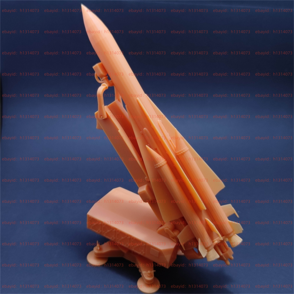 3d Printed 1/72/144 SA-5 Surface-to-Air Missile Defense System Unpainted Kit