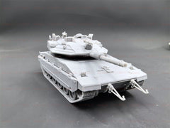 3d Printed 1/72 Israeli Merkava 4m Main Battle Tank With Trophy System