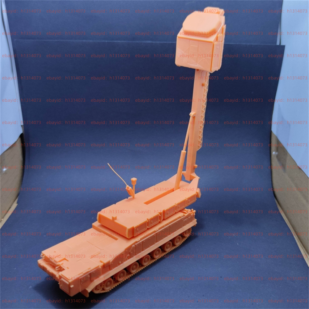 3d Printed 1/72/144 Russia Buk - M3 Tracking Radar Vehicle Unpainted Kit
