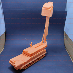 3d Printed 1/72/144 Russia Buk - M3 Tracking Radar Vehicle Unpainted Kit