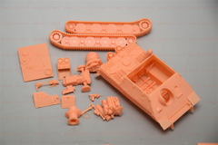 3d Printed 1/72 Germany Sturmtiger Heavy Assault Gun Unpainted Kit