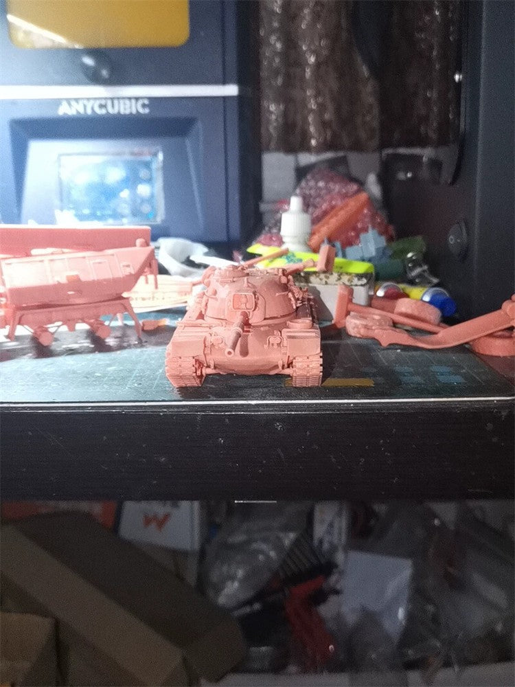 3d Printed 1/72 United States M48A5 Main Battle Tank ﻿Unpainted Kit