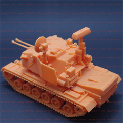 3d Printed 1/72/144 United States M247 Air-Defense Gun Unpainted Kit