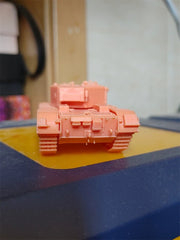 3d Printed 1/72 UK A43 Churchill Black Prince Infantry Tank Unpainted Kit