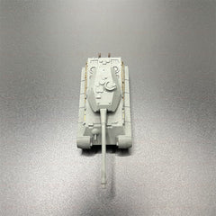 1/144 German Tiger II Heavy Tank Painted Finished Model