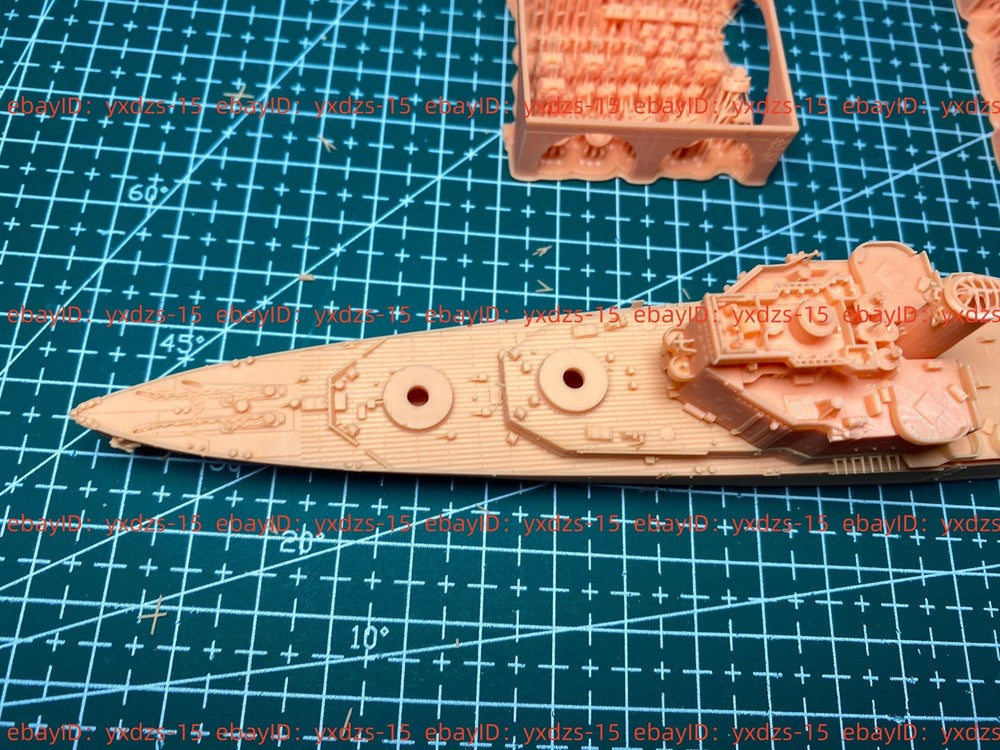 3d Printed 1/700 London Classcruisers(full Hull/waterline)
