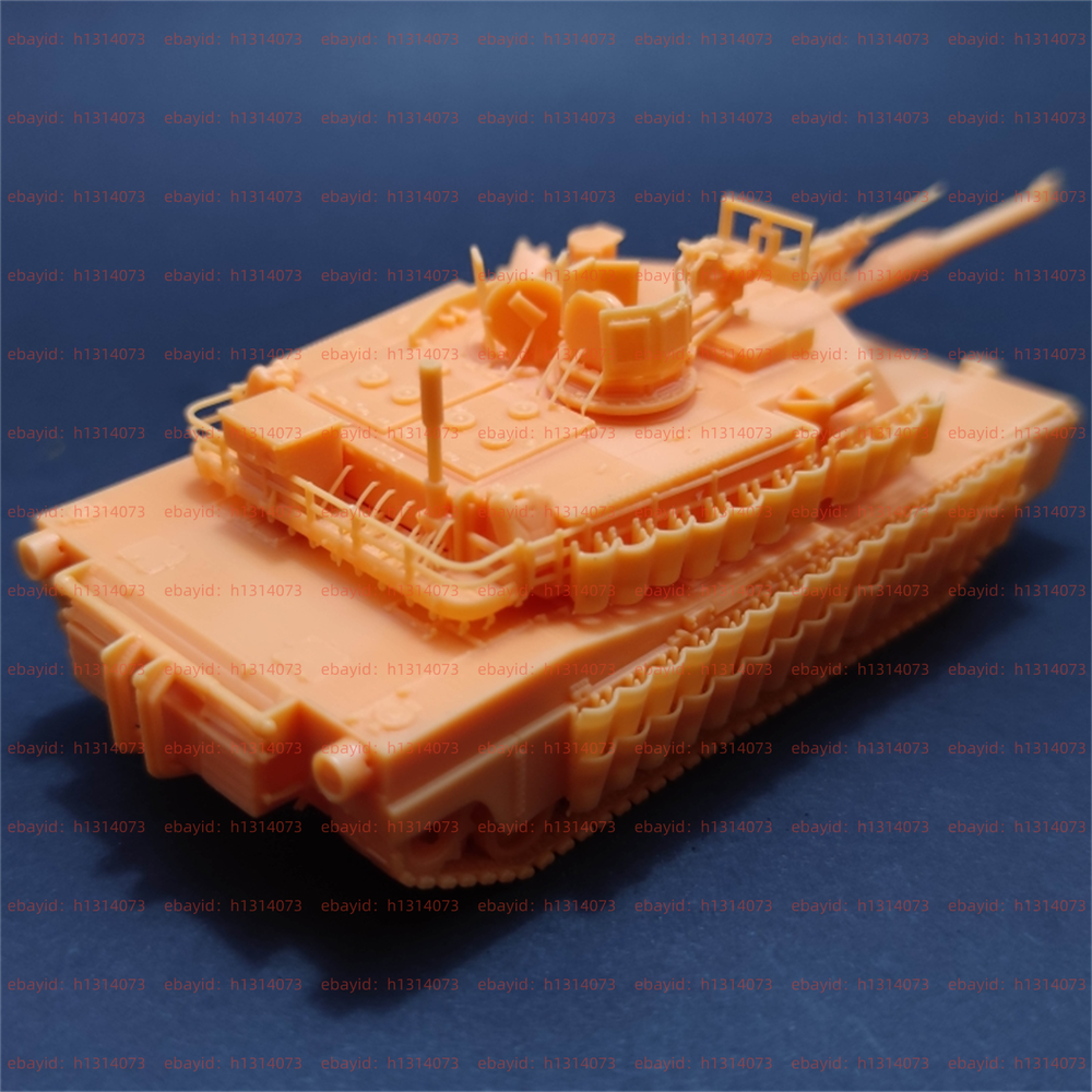 3d Printed 1/72 U.S. M1A2 SEPv3 Main Battle Tank Unpainted Kit