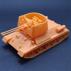 3d Printed 1/72 Type 63 Self-Propelled Anti-Aircraft Gun Unpainted Kit