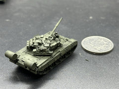 1/144 Russian T-80U Main Battle Tank Painted Finished Model