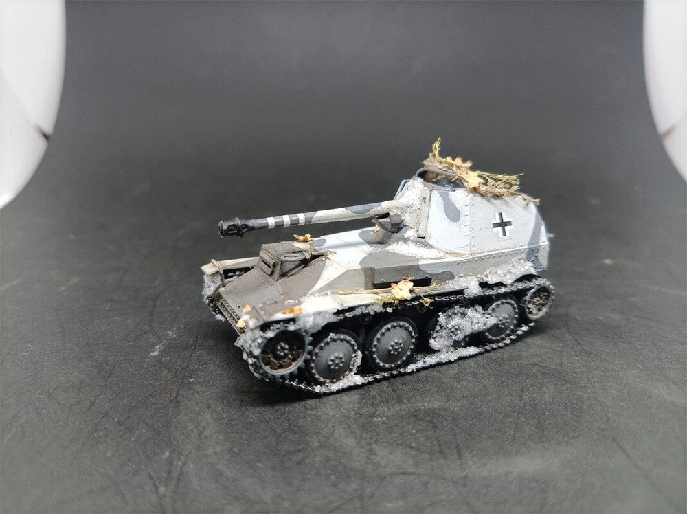 1/72 German Marder Tank Destroyer Painted Finished Model