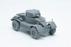 3d Printed 1/72/144 Armoured Car AEC Mark Ⅰ ﻿Unpainted Kit