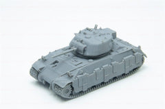 3d Printed 1/72/144 American T14 Heavy Tank﻿ Unpainted Kit