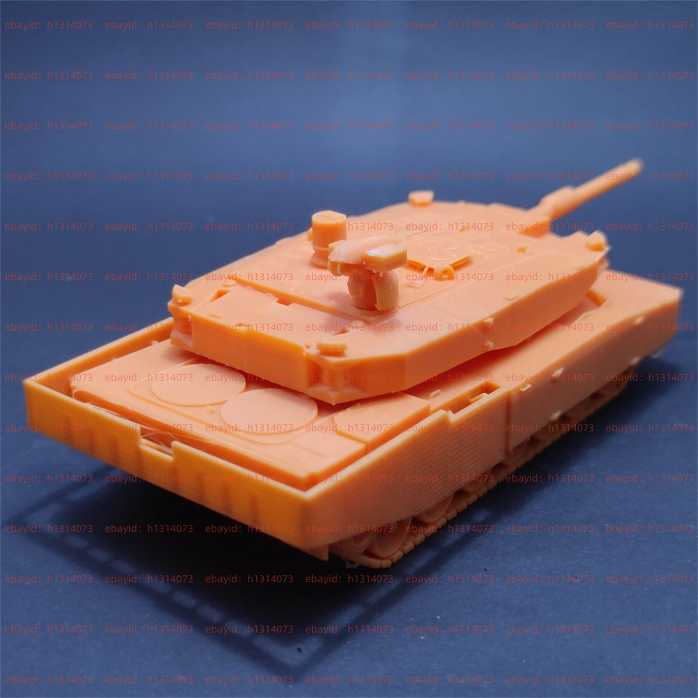 3d Printed 1/72/144 German Leopard 2 "Revolution" Main Battle Tank Unpainted Kit