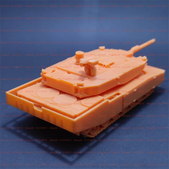 3d Printed 1/72/144 German Leopard 2 "Revolution" Main Battle Tank Unpainted Kit