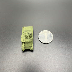 1/144 American M3 “Lee” Medium Tank Painted Finished Model