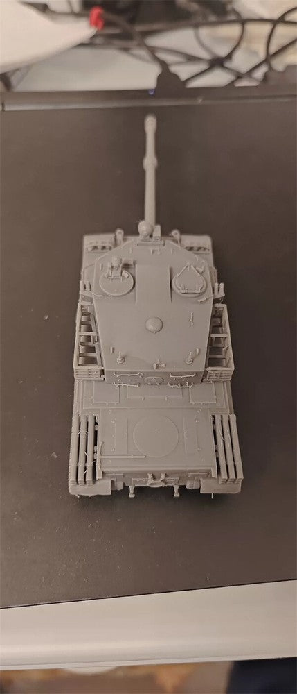 3d Printed 1/72 CZ75 Heavy Tank Unpainted Kit
